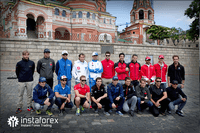 InstaForex - Official Partner of Dragon Racing