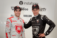 InstaForex - Official Partner of Dragon Racing
