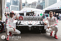 InstaForex - Official Partner of Dragon Racing