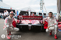 InstaForex - Official Partner of Dragon Racing