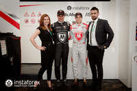 InstaForex - Official Partner of Dragon Racing