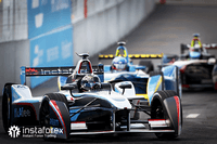 InstaForex - Official Partner of Dragon Racing