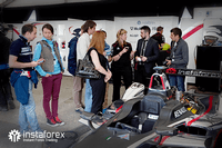 InstaForex - Official Partner of Dragon Racing