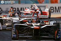 InstaForex - Official Partner of Dragon Racing