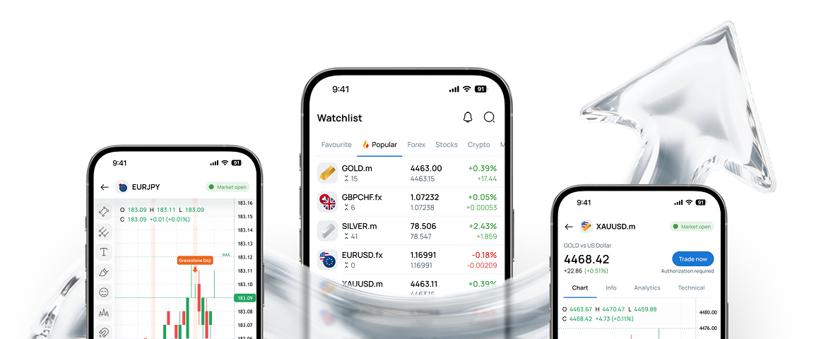 InstaForex mobile app